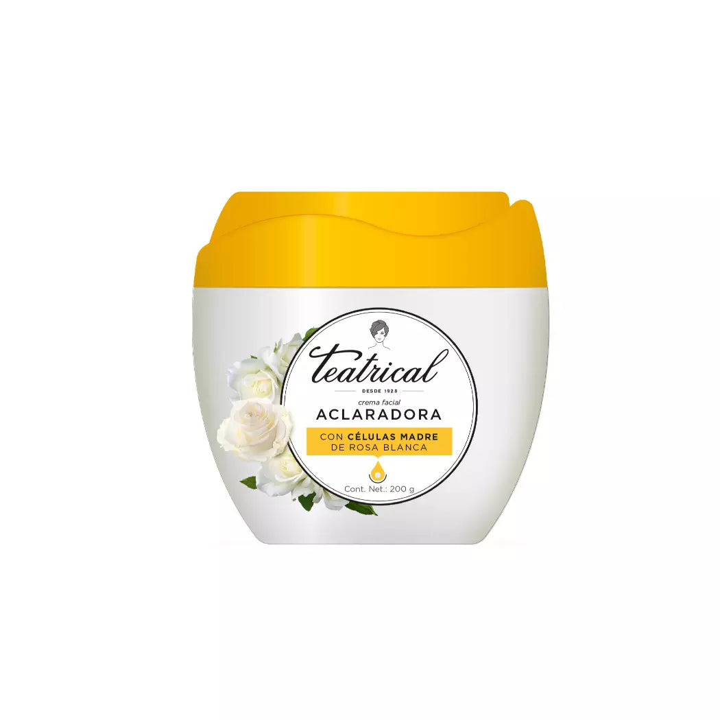 Teatrical Crema Facial Aclaradora 200g