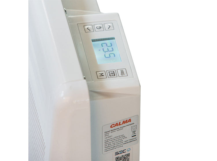 Panel Radiante calma green pg4000