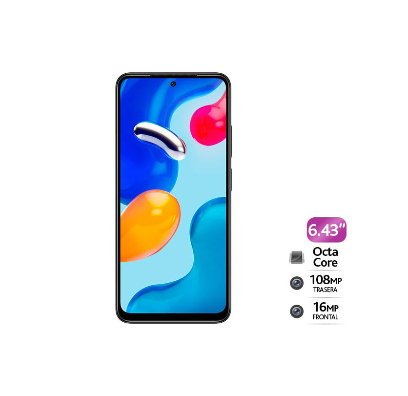 CELULAR XIAOMI REDMI NOTE 11S 128 GB 6 GB RAM 6,4" - La Tiendita de la Jose