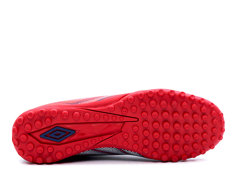 ZAPATILLAS HOMBRE UMBRO BABY FÚTBOL ROJO VELOCE - La Tiendita de la Jose