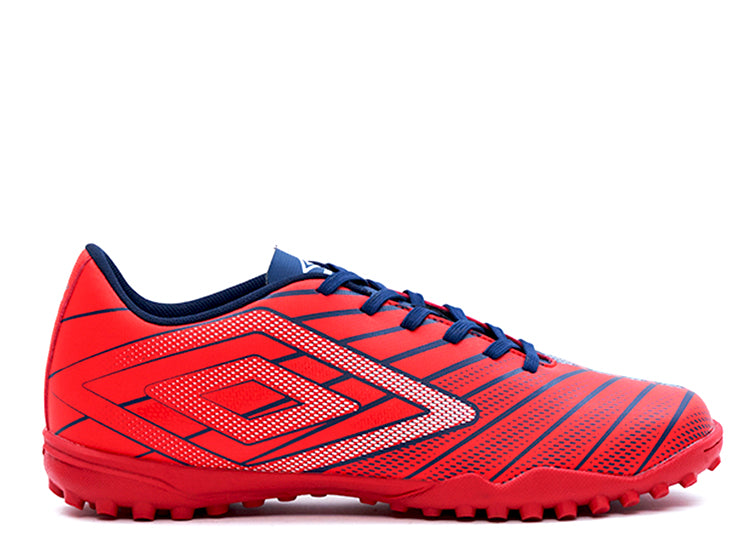 ZAPATILLAS HOMBRE UMBRO BABY FÚTBOL ROJO VELOCE - La Tiendita de la Jose