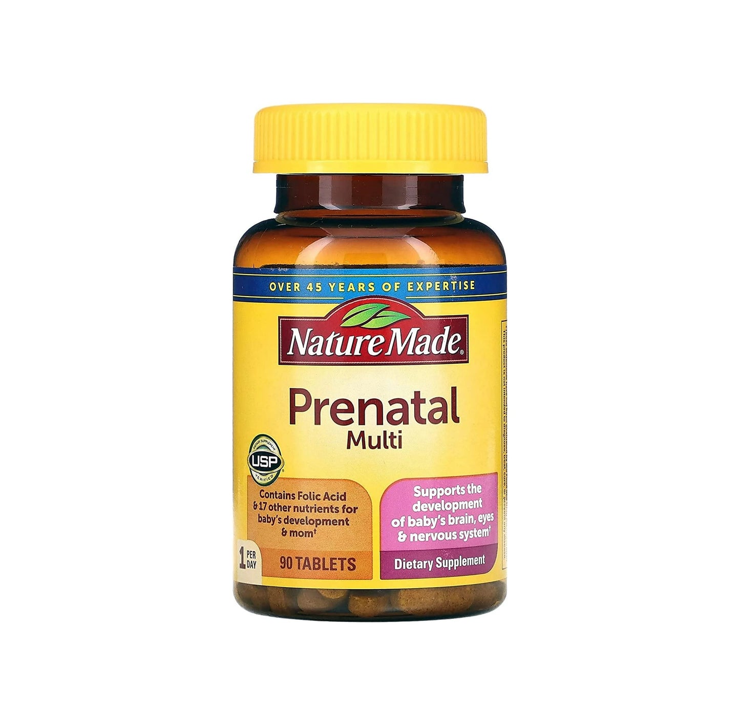 Multivitamina Multiprenatal, 90 Tabletas