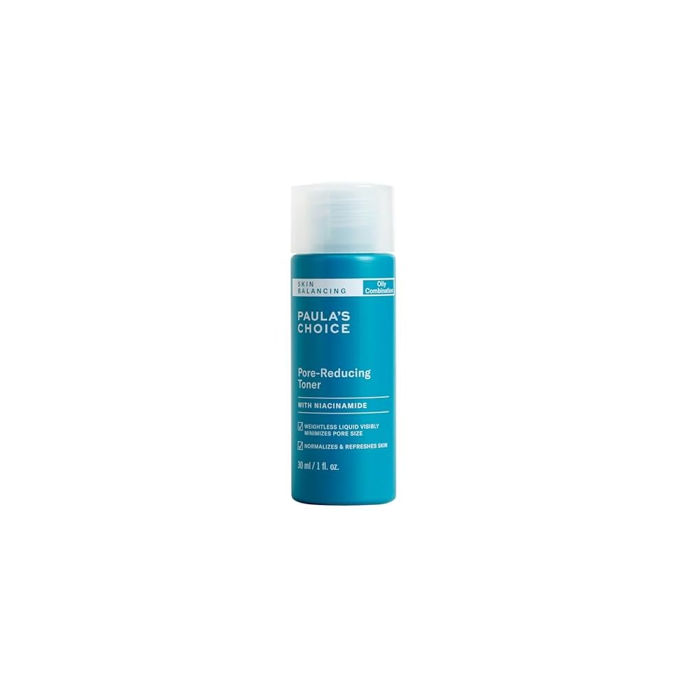 Tóner facial reductor de poros para equilibrio de piel