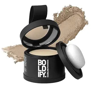 Boldify Fibra capilar y polvo de línea de cabello 4g