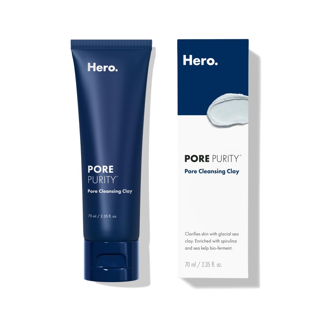 Hero Cosmetics Máscara de arcilla limpiadora de pureza de poros