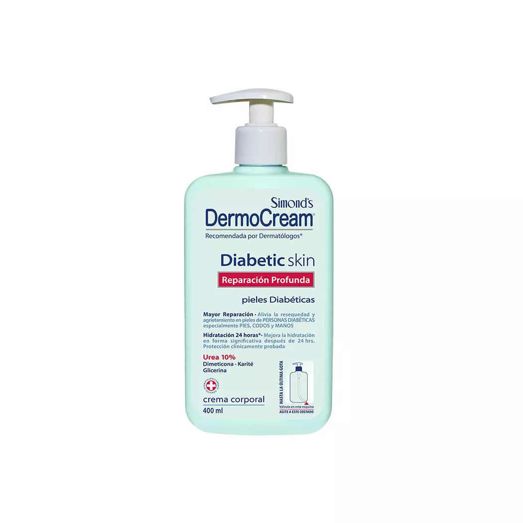 Crema Dermocream Diabetic Skin 400ml