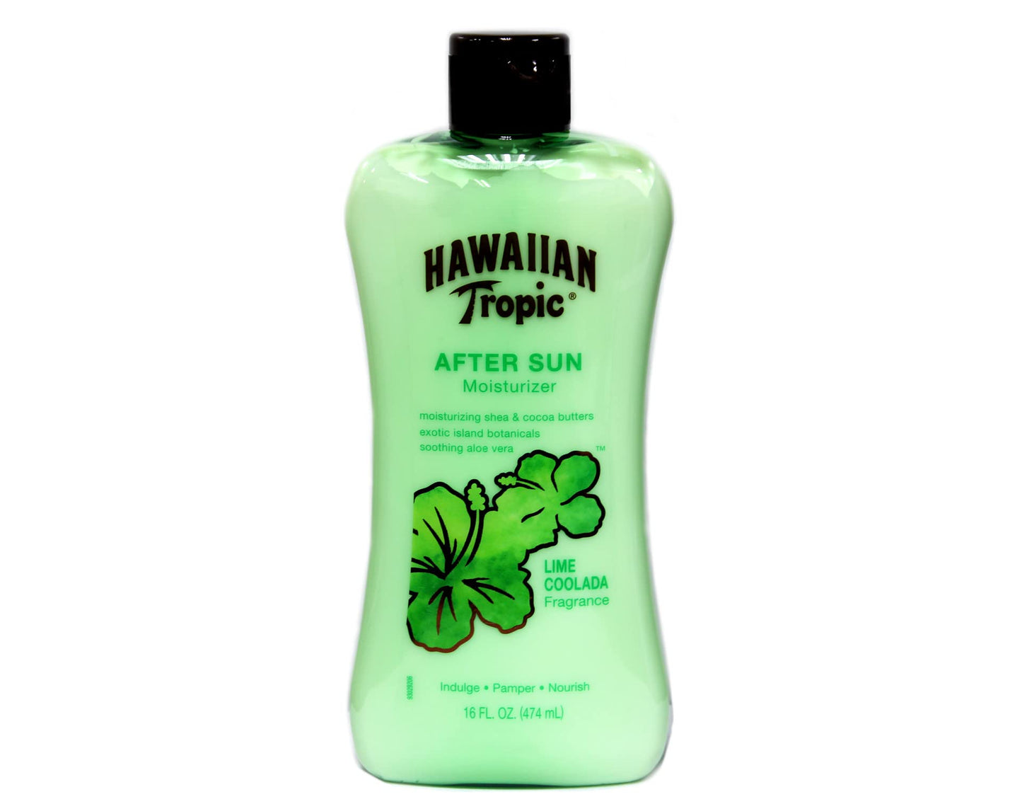 Hawaiian Tropic Crema Hidratante para Después Del Sol con Lima Coolada - 16 Oz - La Tiendita de la Jose