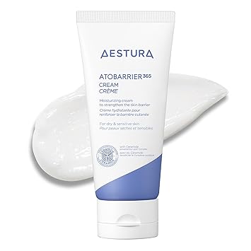 AESTURA Crema con ceramidas, hidratante coreano para reparación de barreras cutáneas - La Tiendita de la Jose