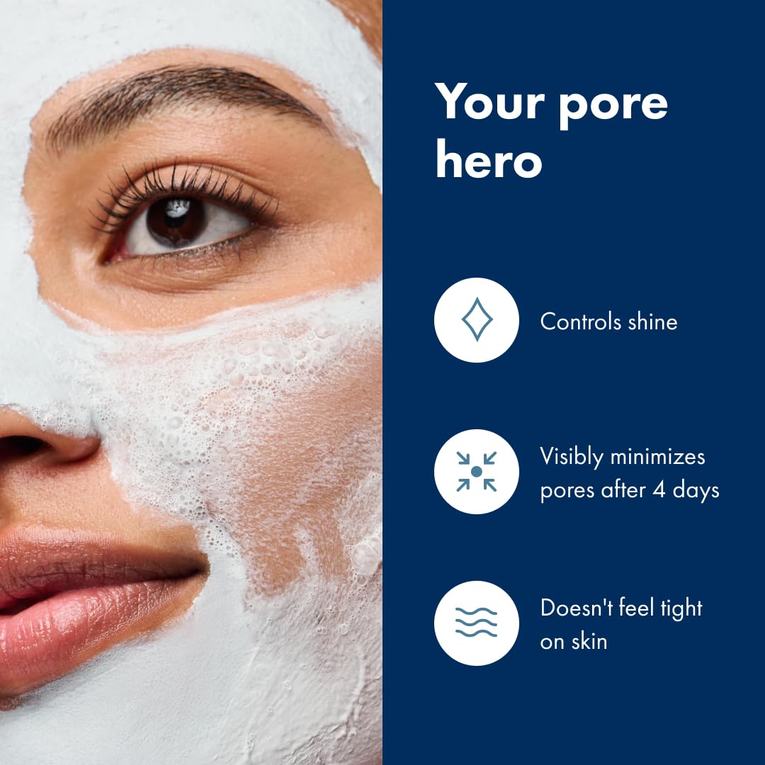 Hero Cosmetics Máscara de arcilla limpiadora de pureza de poros