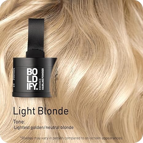 Boldify Fibra capilar y polvo de línea de cabello 4g