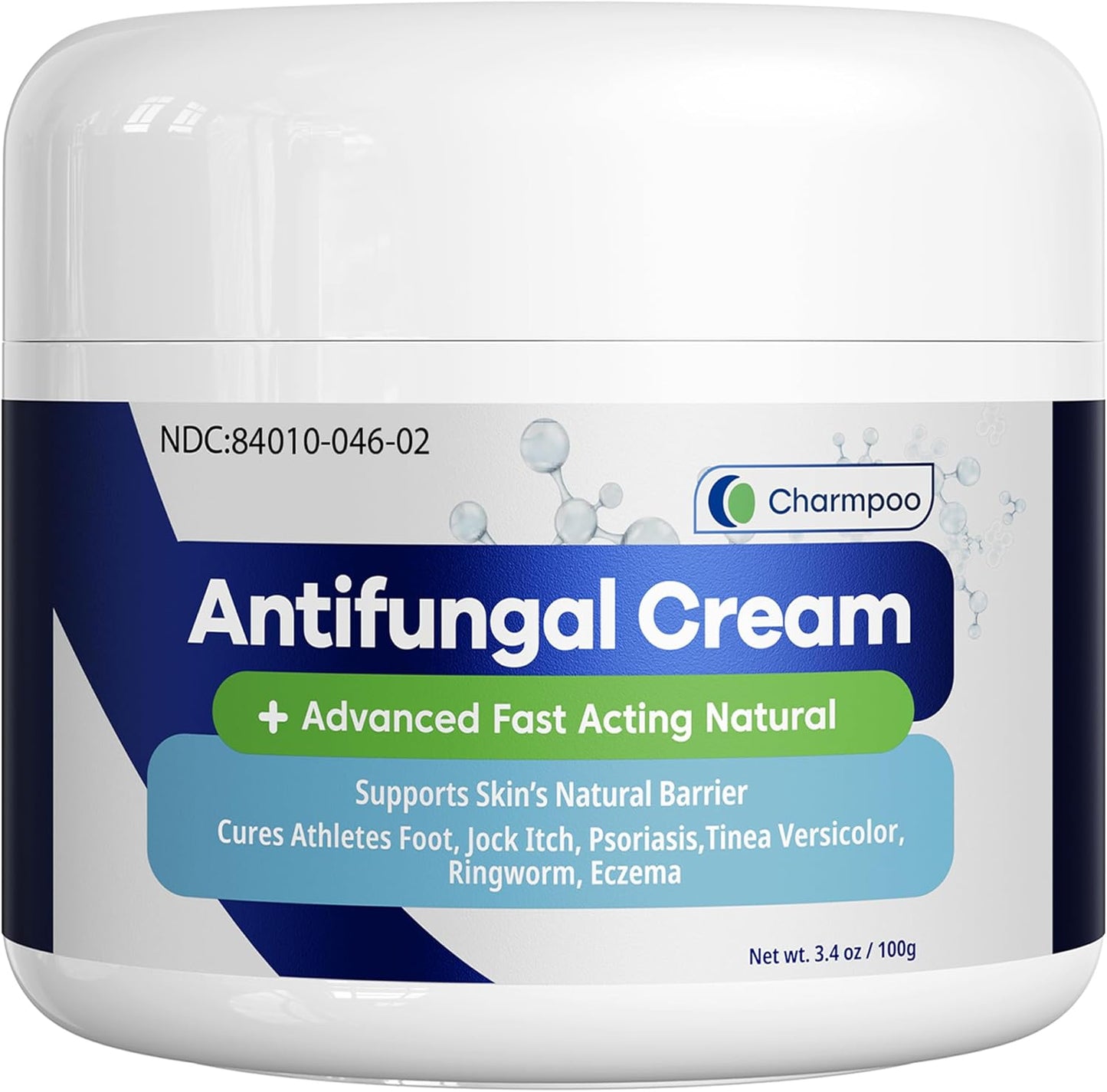 Crema antifúngica para la picazón Charmpoo