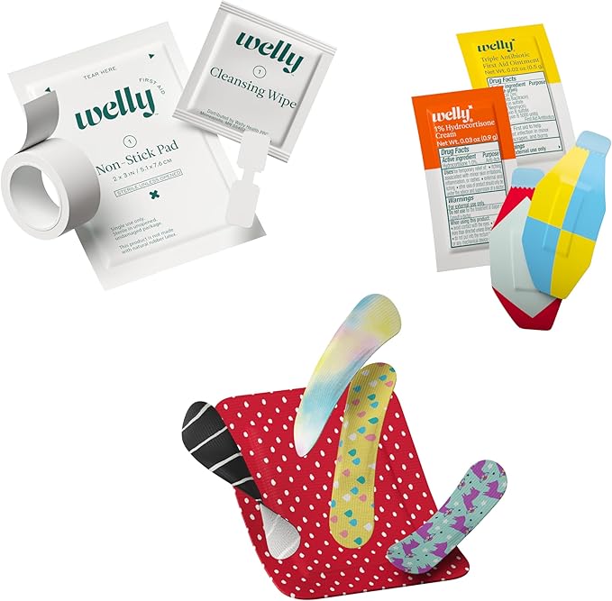 Kit de primeros auxilios