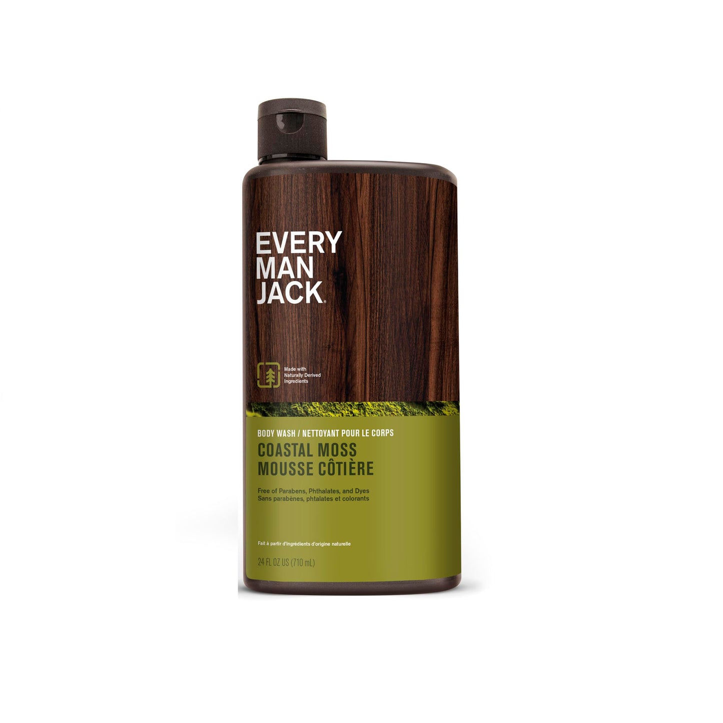 Gel De Baño Every Man Jack Nourishing Coastal Moss 720 Ml