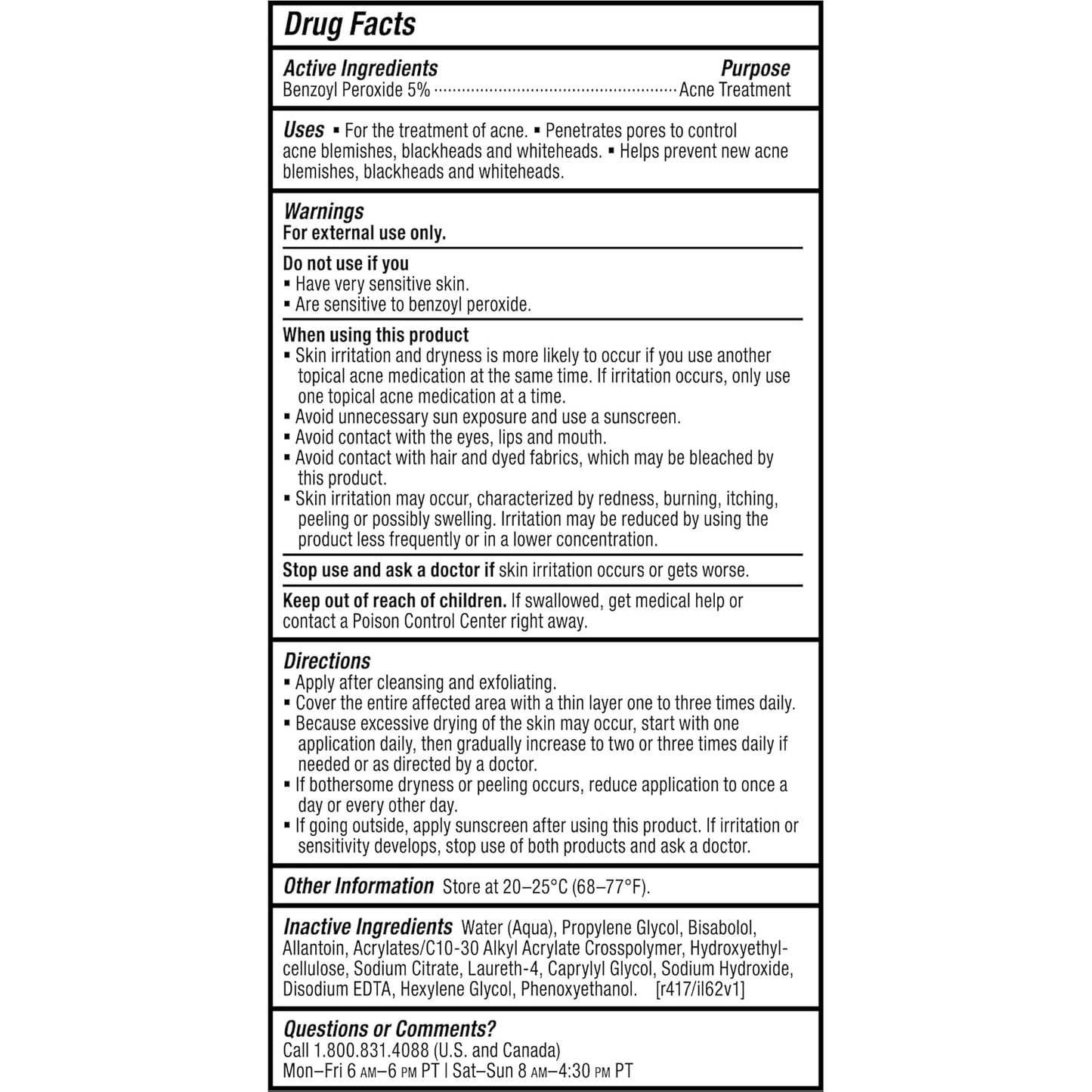 Skin Clearing Treatment Paula's Choice Clear Extra Strength