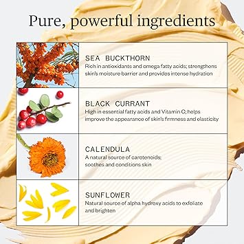 Ursa Major Hidratante facial | Crema de recuperación vegana para hidratación facial diaria | Repara e hidrata | Fórmula natural para todo tipo de piel