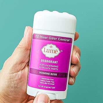 Desodorante Lume para axilas y zonas íntimas de 2.2 oz en barra - La Tiendita de la Jose