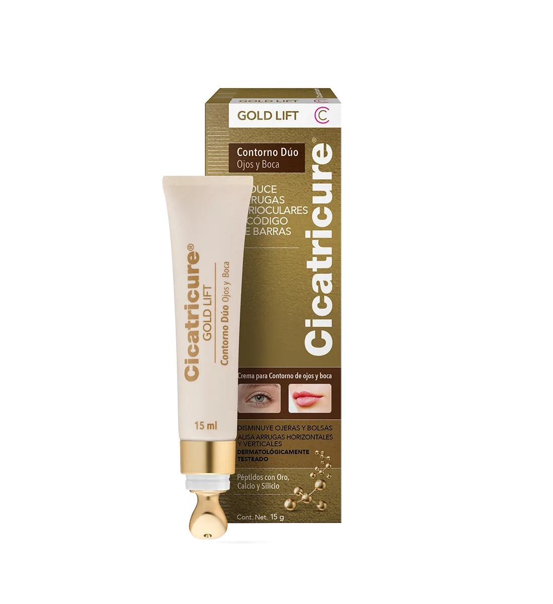 Cicatricure Gold Lift Contorno Duo Ojos Y Boca Antiarrugas Tipo De Piel Todo Tipo De Piel
