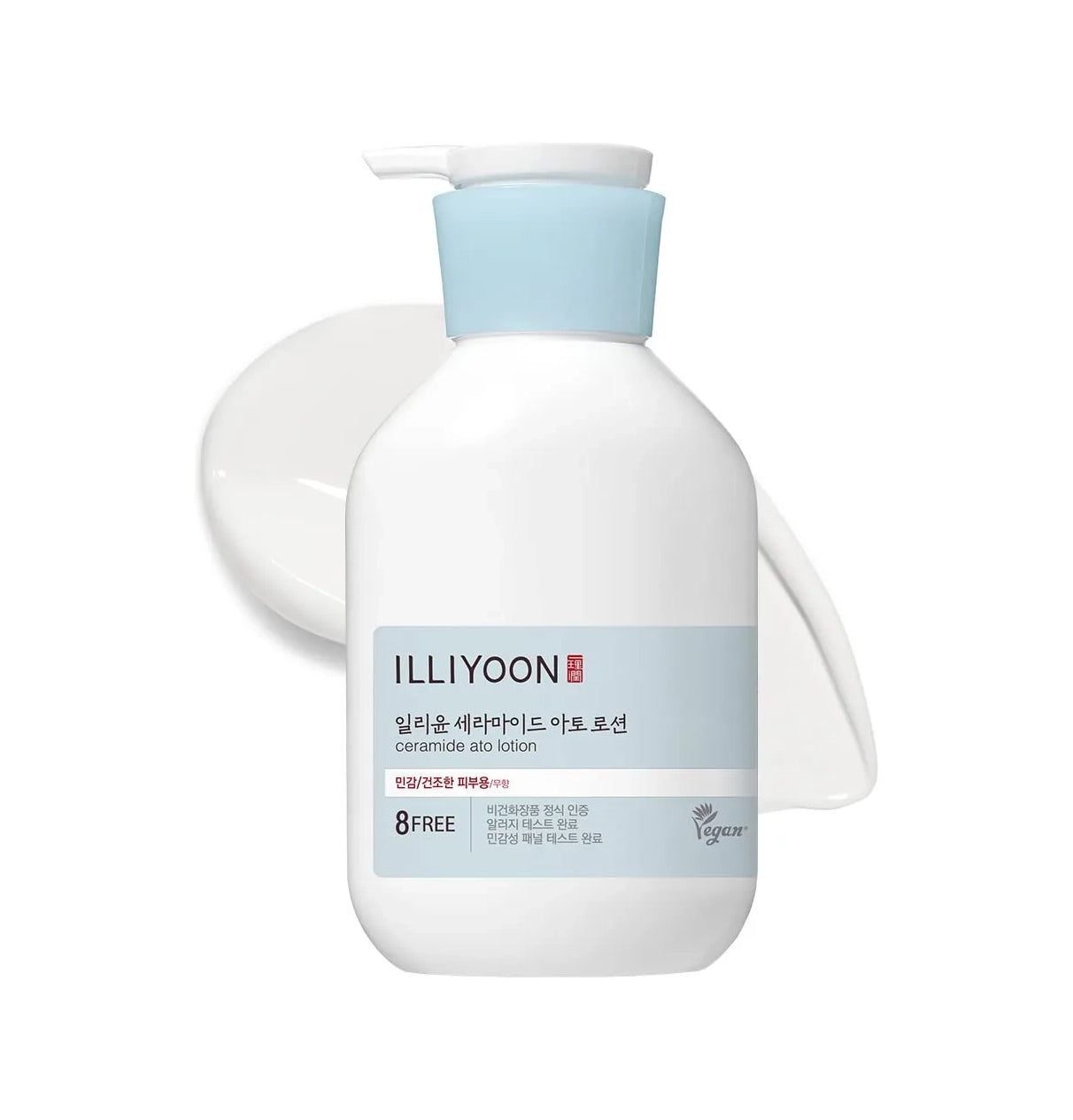 Loción Illiyoon Ceramide Ato 350 Ml Para Pieles Sensibles
