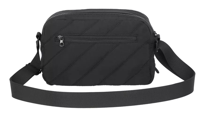 Cartera Cruzada Mujer Sara Negra M
