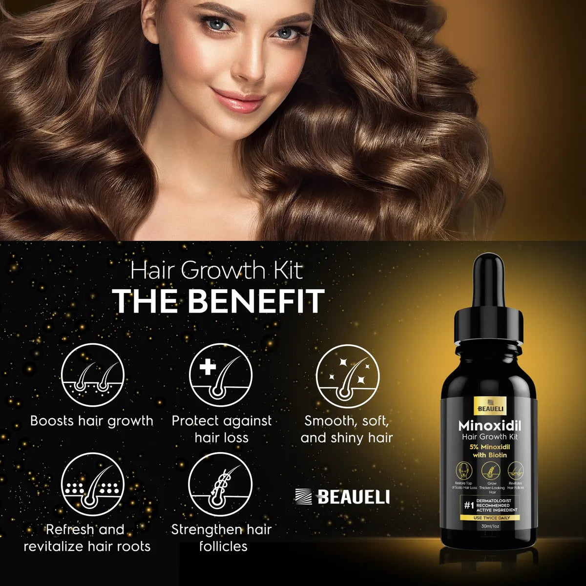 Suero para el crecimiento del cabello Profolix - La Tiendita de la Jose