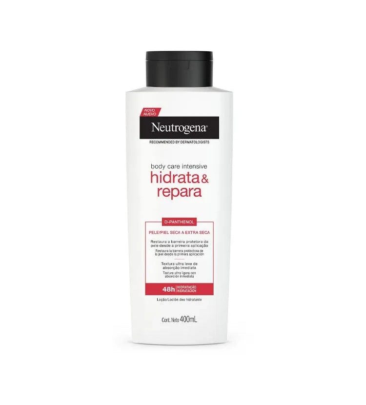 Neutrogena Body Care Intensive Hidrata Y Repara 400 Ml