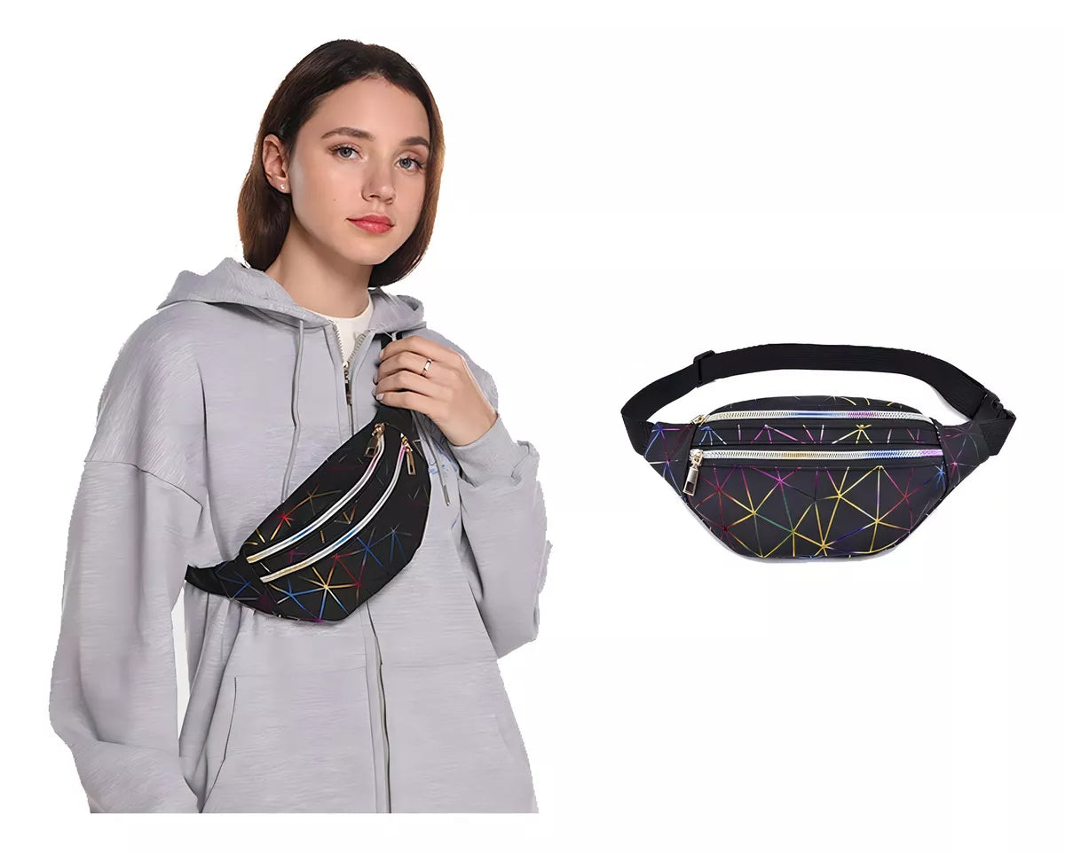 Bolsa Cintura Cangurera Dama Decorada - La Tiendita de la Jose