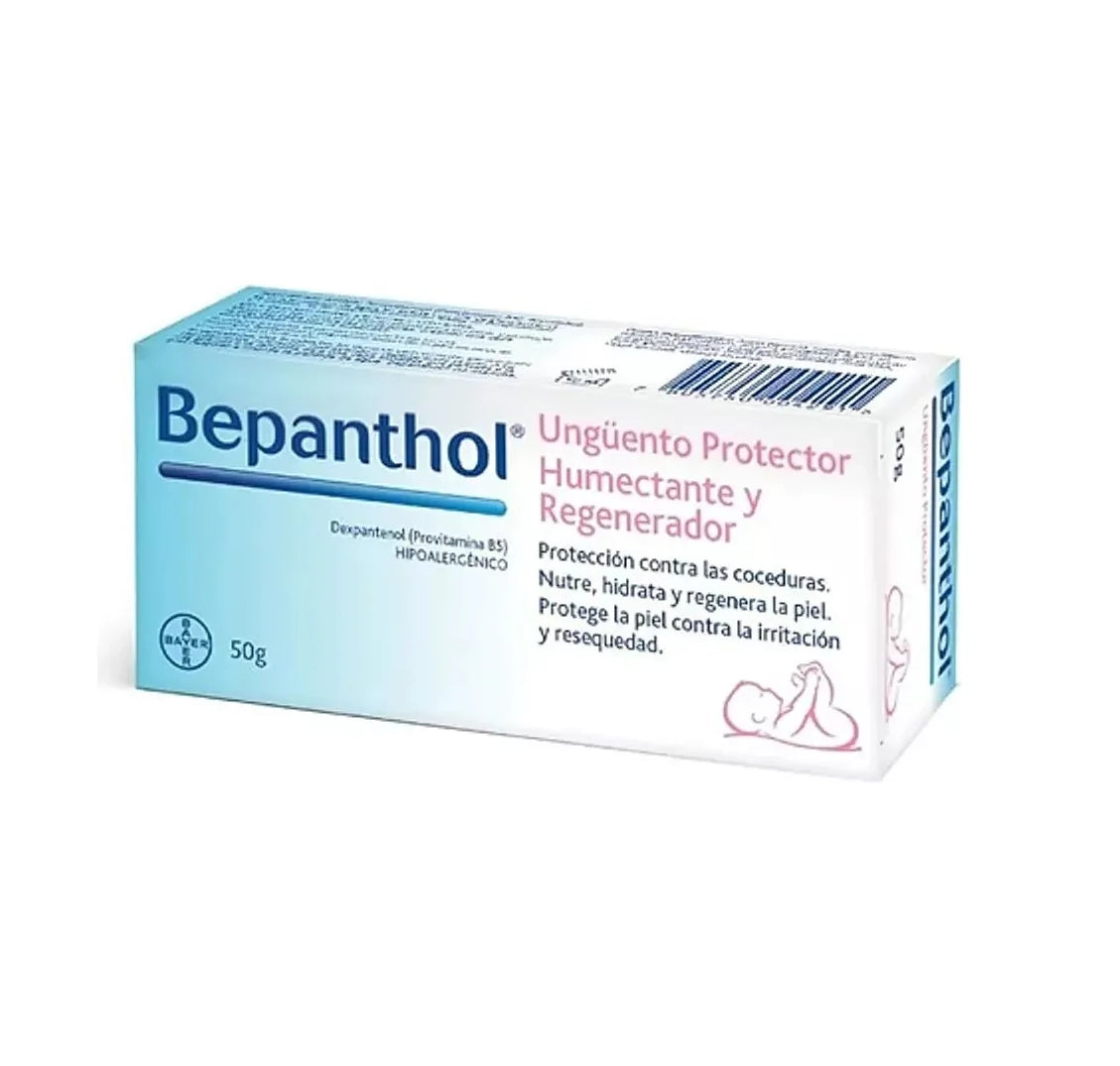 Bepanthol Crema Unguento Protector Regenerador 50g