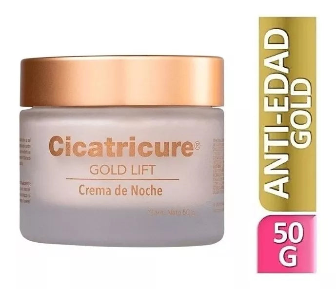Cicatricure Gold Lift Crema Noche 50g - La Tiendita de la Jose