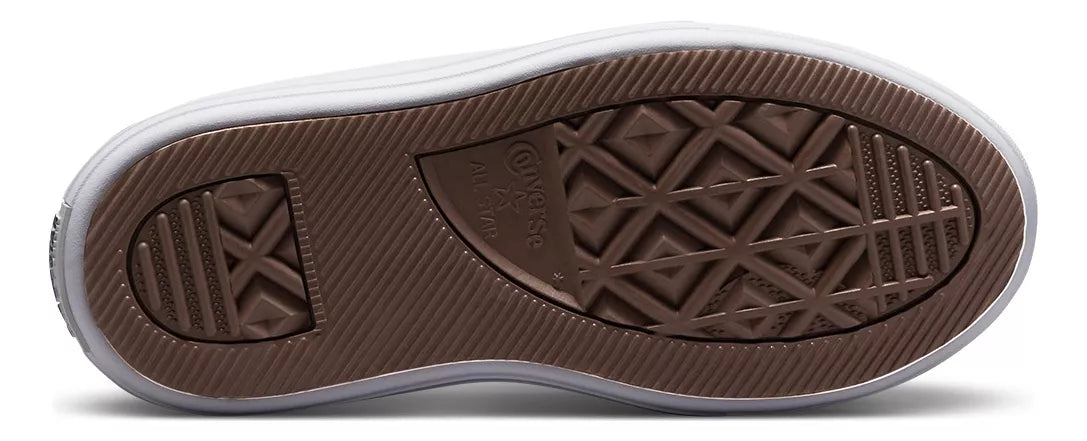 Zapatillas Para Niñas Con Plataforma Color Negro Converse - La Tiendita de la Jose