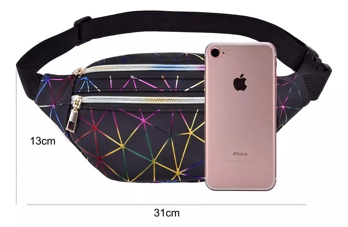 Bolsa Cintura Cangurera Dama Decorada - La Tiendita de la Jose