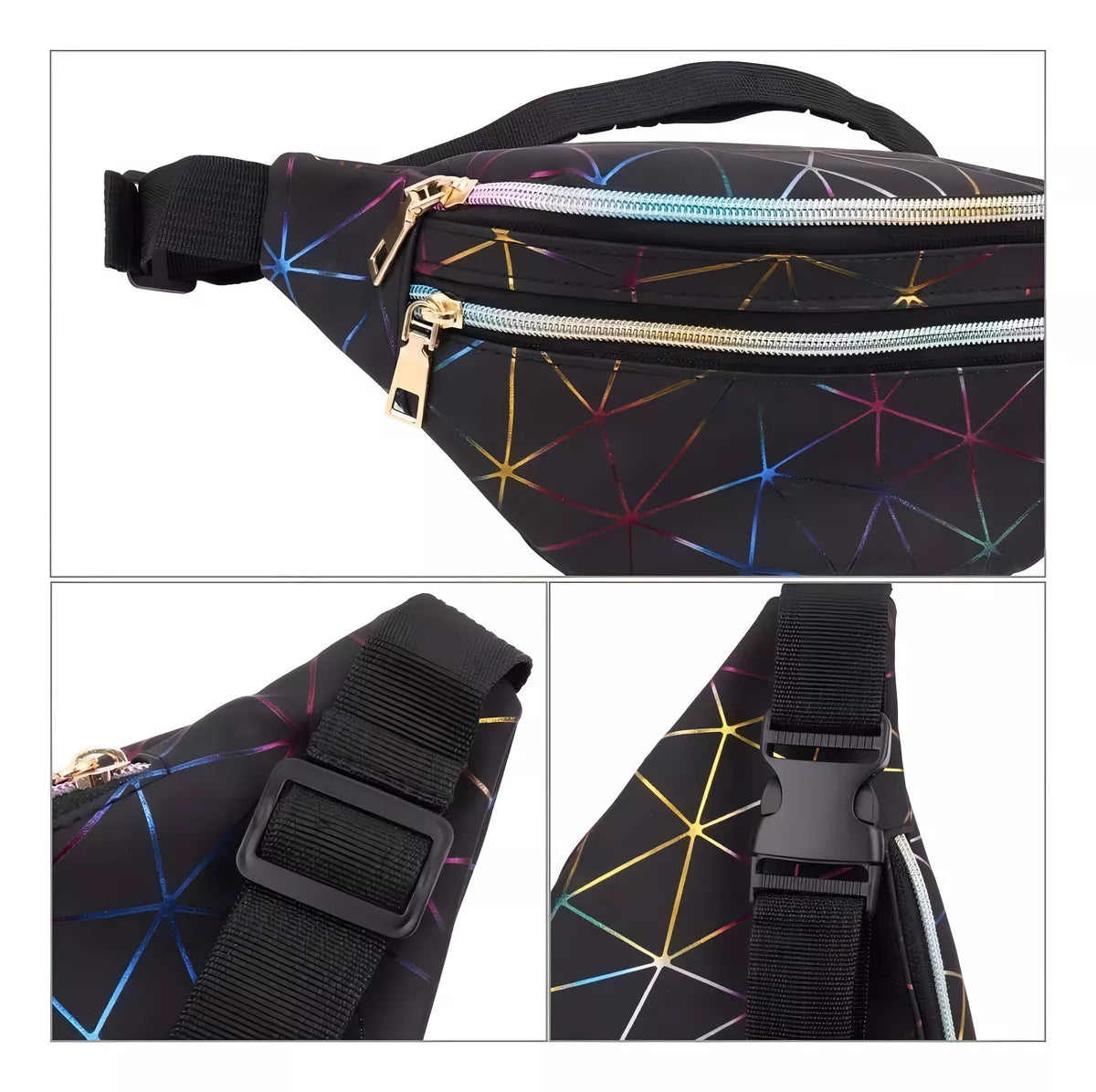 Bolsa Cintura Cangurera Dama Decorada - La Tiendita de la Jose