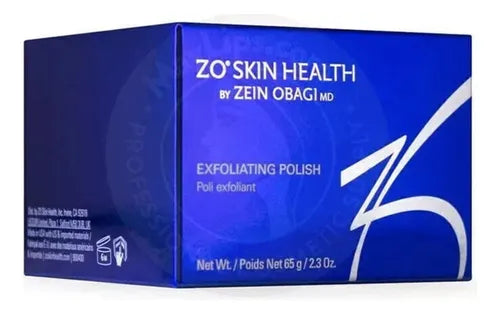 Crema exfoliante para la piel Zo