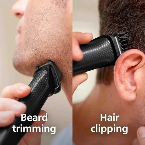 Afeitadora Philips Barba Y Cabello 6 En 1 Inalambrica S3000