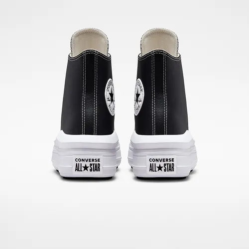 Zapatillas Para Mujer Foundational Leath Negros Converse - La Tiendita de la Jose