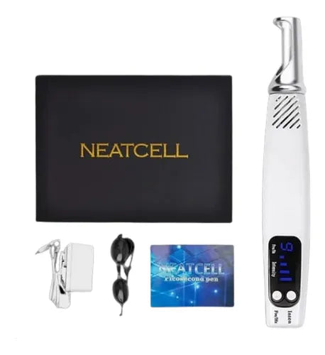 Neatcell Lápiz Láser Eliminador Tatuaje Luz Azul