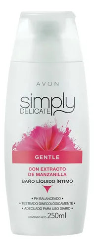 Jabón Líquido Íntimo Calming 200 Ml- Avon Simply Delicate