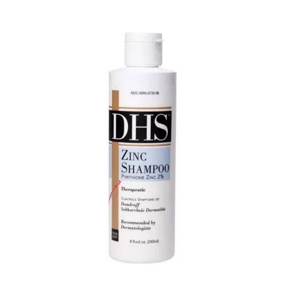 Shampoo Dhs Zinc Shampoo En Botella De 240ml Por 1 Unidad