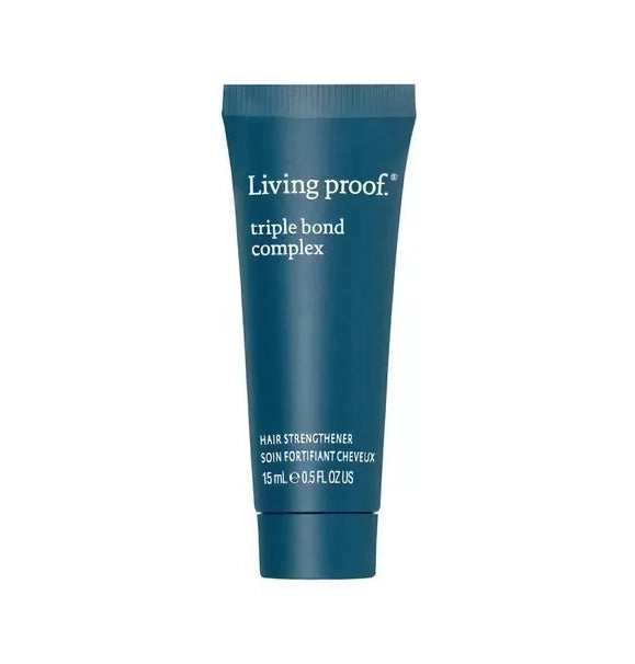 Living Proof Triple Bond Complex Tratamiento Reparación 15ml
