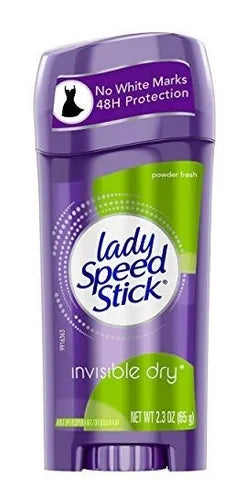 PACK Speed Stick Invisible Seco Antitranspirante Desodor