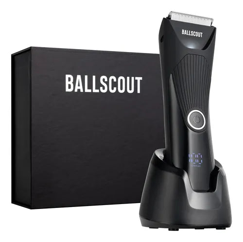 Afeitadora Ballscout Silky Resistente Al Agua Kit Accesorios