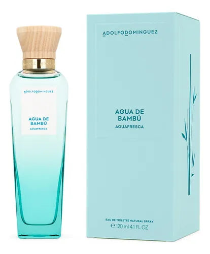 Perfume Mujer Adolfo Domínguez Agua De Bambú Edt 120ml - Distribuidor Autorizado