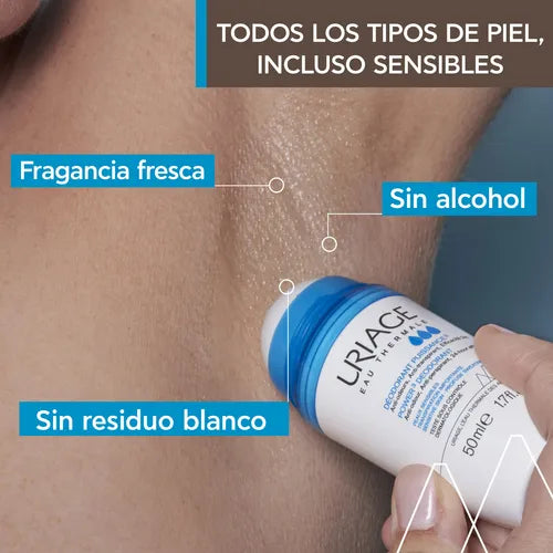 Desodorante Power 3 50ml De Uriage Neutra