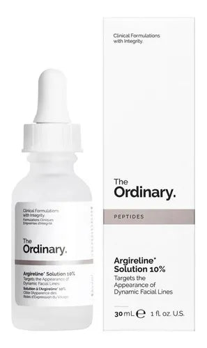 Sérum The Ordinary Argireline Solution 10% 30 ml Peptides Antiarrugas