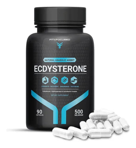 Supplement Fit And Focused Ecdysterone 500mg 90 Capsules