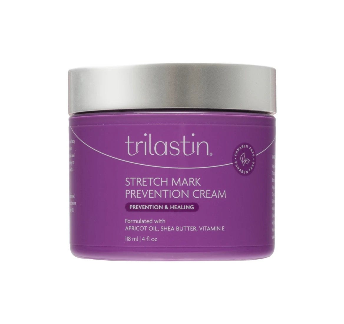 Crema de maternidad TriLASTIN para la prevención de estrías