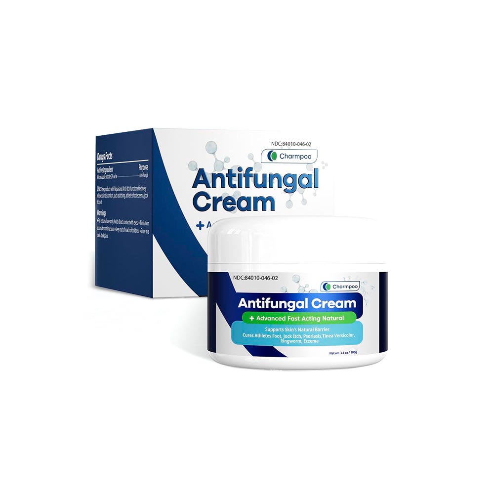 Crema antifúngica para la picazón Charmpoo
