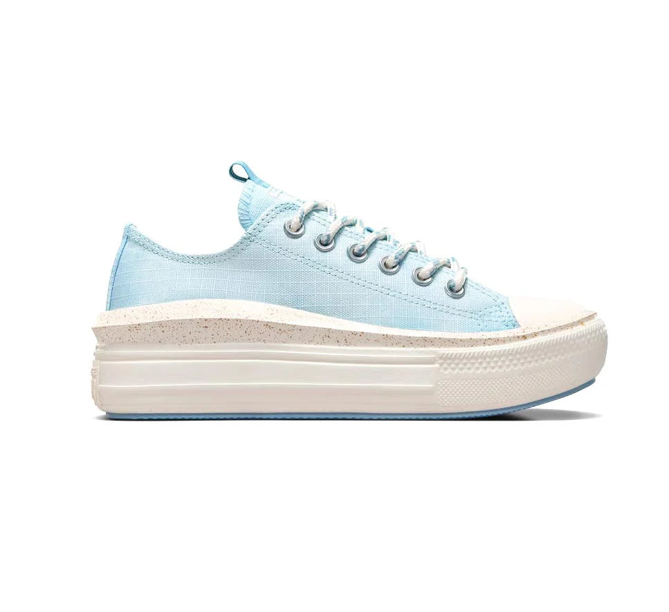Chuck Taylor All Star Move Zapatilla Urbana Mujer Azul Converse - La Tiendita de la Jose
