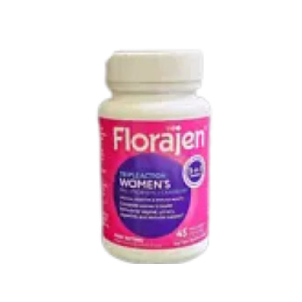 Suplemento de probiótico vaginal, prebiótico y arándano Florajen para mujer