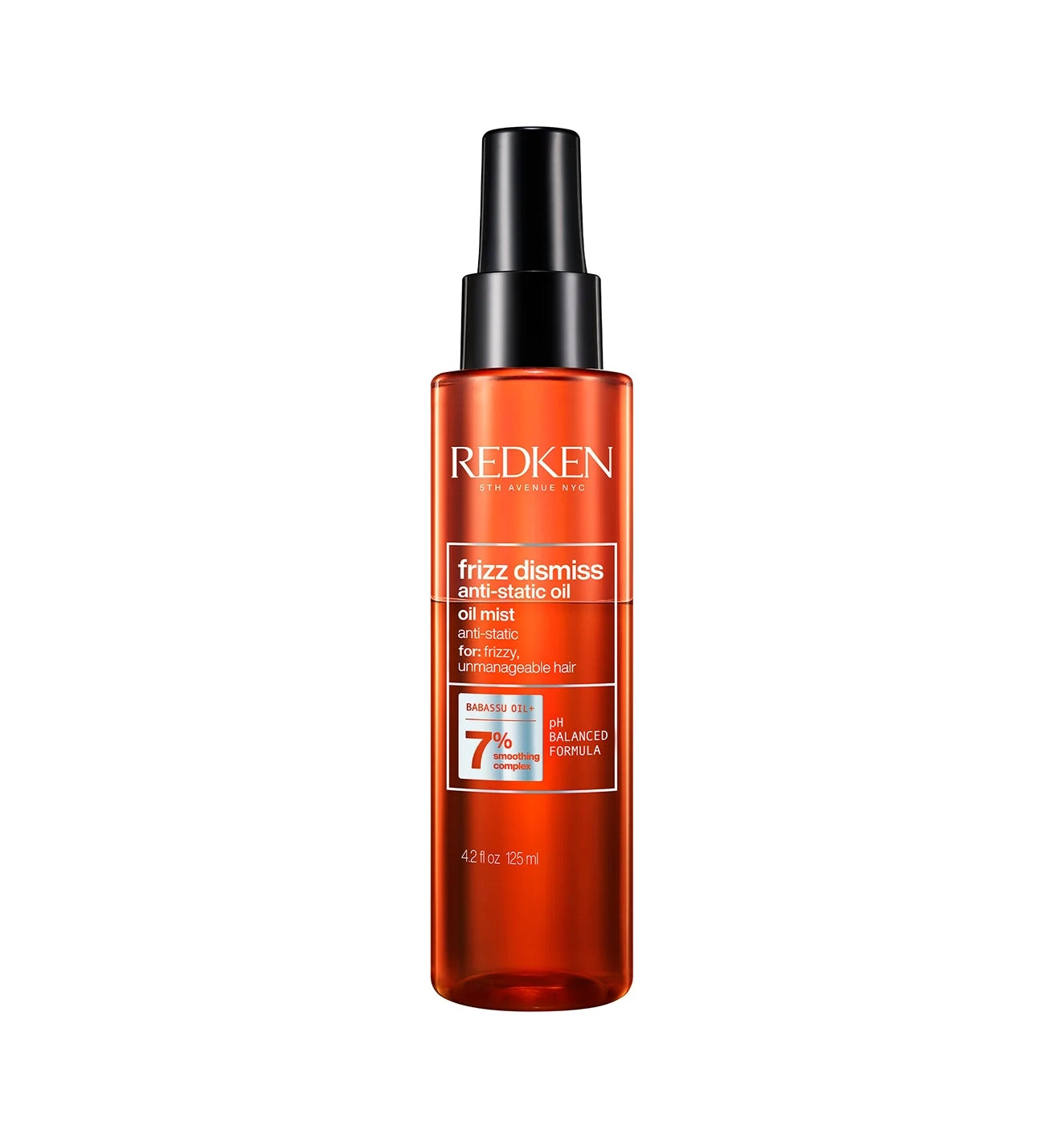 ACEITE BIFÁSICO REDKEN ANTI-STATIC FRIZZ DISMISS 125 ML