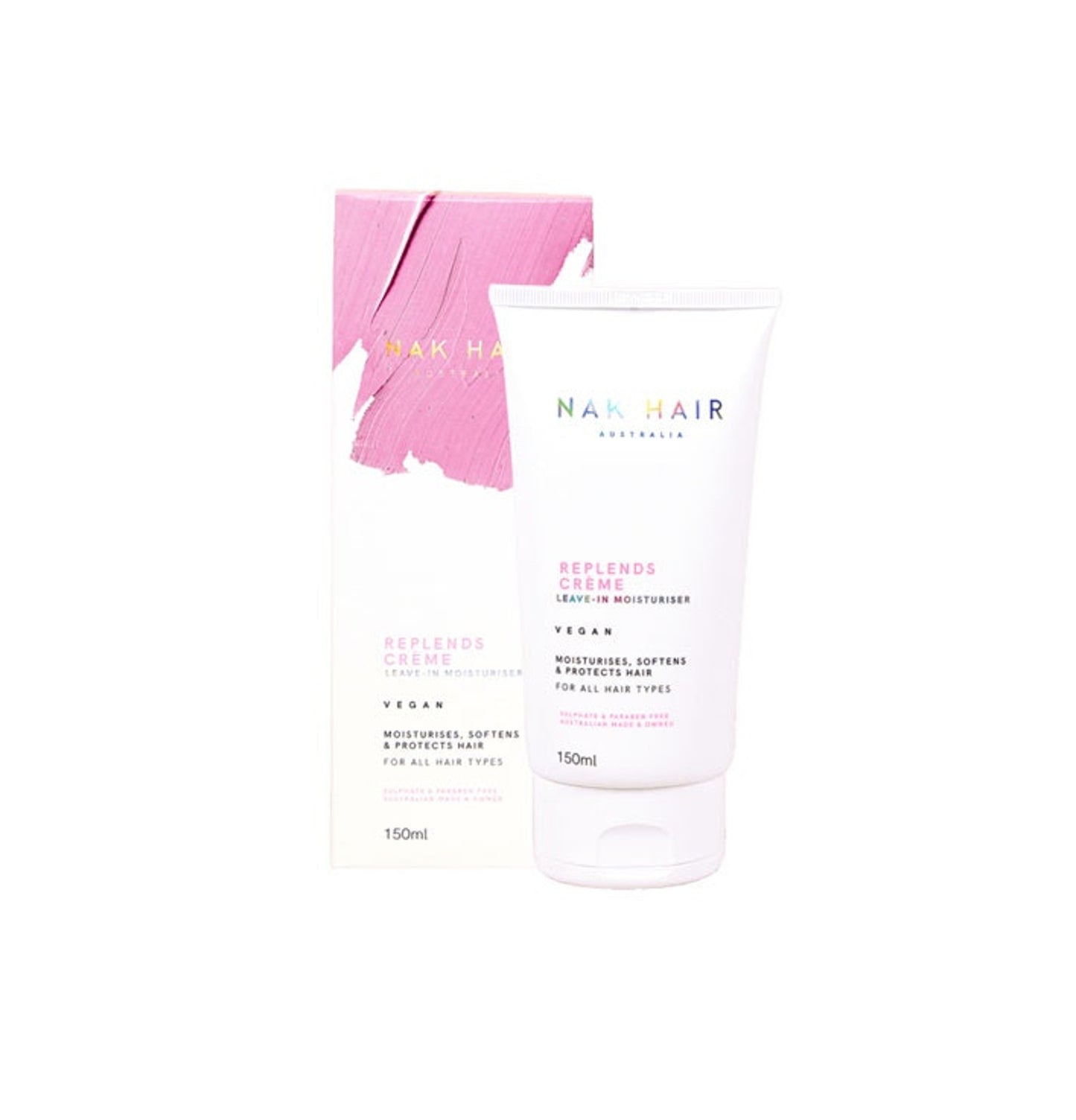 Crema hidratante sin enjuague NAK HAIR Replends